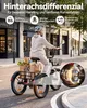 20" Fat Tire E-Bike Dreirad Klappbar, Elektro Lastenfahrrad Produktbild-Vorschau 4