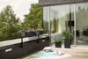 LECHUZA-Pflanzgefäß BALCONERA Stone 50 Graphitschwarz | Produktbild-Vorschau 4