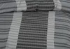 Seersucker Bettwäsche 4 tlg. 135 x 200 mit Reißverschluss Produktbild-Vorschau 4