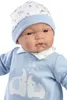 Llorens Weinende Puppe Joel mit Ton 38cm Produktbild-Vorschau 5