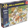 Jan van Haasteren - Wildwasserrafting - 1500 Teile Produktbild-Vorschau 1