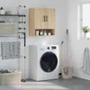 vidaXL Szafka ścienna dąb sonoma 60x31x70 cm materiał Podgląd zdjęcia produktu 2