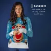 JAP Christmas Ošklivý vánoční svetr Sob Rudolf - 100% Náhled obrázku produktu 7