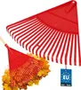 KOTARBAU® Bladhark - Tuinhark van Kunststof - 48 cm - Rood Productafbeelding-voorbeeld 1