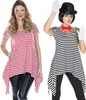 Ringelshirt seitlich lang - Faschingskostüm Damen Größe: 44 Produktbild-Vorschau 2