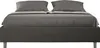 ITYHOME - Gepolstertes Bett mit Bettkasten 140x190 mit Produktbild-Vorschau 1