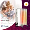 Ölheizung elektrisch 2500W Ölradiator Elektroheizung 11 Produktbild-Vorschau 2