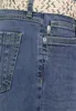 Sublevel Denim Bermuda Jeans Shorts mit Flechtgürtel und Produktbild-Vorschau 5
