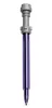 LEGO® Star Wars balpen, lichtzwaard - paars Productafbeelding-voorbeeld 2