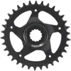 in ottone per e-bike Bosch Gen3 Samox 36 denti, nera, Anteprima dell’immagine prodotto 1