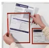 FRANKEN Sichttasche FRAME IT X tra!Line DIN A4 grau Produktbild-Vorschau 7