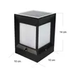 Solarlampe Pfosten Lampe Zaunbeleuchtung Pfostenleuchte Produktbild-Vorschau 3