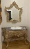 Casa Padrino Barock Badezimmer Set Grau / Gold - 1 Produktbild-Vorschau 1