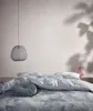 Essenza Satin Bettwäsche-Garnitur Floor Farbe Illusion Blue Produktbild-Vorschau 2