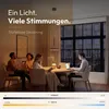 LUMIÈRE Design Pendelleuchte 'Noxi' Ø33cm LED dimmbar Produktbild-Vorschau 6