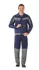 Planam Bundjacke Plaline Gr. 52 marine/zink Produktbild-Vorschau 2