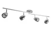 Brilliant Milano, GU10, IP20, schwenkbar, chrom Produktbild-Vorschau 4