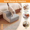 COSTWAY : escalier pour chien à 2 marches, escalier Voir les images du produit 5