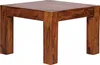 A wooden coffee table on a white background. Produktbild-Vorschau