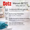 Betz 6-TLG. Handtuch-Set Palermo 100% Baumwolle 1 Liegetuch Produktbild-Vorschau 9