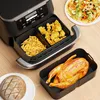 Backform Heißluftfritteuse zubehör für Ninja Airfryer Produktbild-Vorschau 9