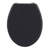A top-down view of a closed toilet seat. Anteprima dell’immagine prodotto