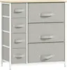 HOMCOM Kommode, dressoir, met 7 lades, metalen frame, Productafbeelding-voorbeeld 10