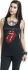The Rolling Stones Top Damen Plastered Tongue schwarz XL Produktbild-Vorschau 4