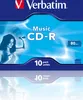 CD-R musicali Verbatim, scatola per gioielli Anteprima dell’immagine prodotto 2