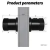 inteligentní zámek 5 v 1 pro odemykání, bezklíčový vstup, Náhled obrázku produktu 4