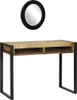 Table de maquillage vidaXL, couleur marron, 100 x 50 x 75 Voir les images du produit 6