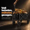 ONBEST Bollerwagen | faltbar | mit Schutzhaube | 61L | 80 Produktbild-Vorschau 7