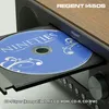 Close-up of a CD player tray with a CD inserted, part of a larger electronic device. Produktbild-Vorschau