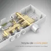 EMKE Système de douche avec thermostat tablette en verre Voir les images du produit 4