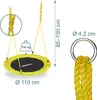 Relaxdays Nestschaukel, Outdoor Schaukel für Kinder & Produktbild-Vorschau 4