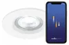 Nordlux Don Smartlight LED Einbauleuchte weiss IP65 Produktbild-Vorschau 2