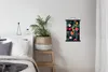 MuchoWow® Textilposter Dschungel - Blätter - Blumen - Produktbild-Vorschau 3