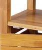 Relaxdays Badregal Bambus, 6 Ablagen, Badezimmer, Produktbild-Vorschau 8