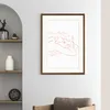 Cornice FRAMAI® 50x70 cm in marrone – con passe-partout – Anteprima dell’immagine prodotto 2