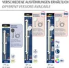 Set di aste doccia a LED 94 cm bianco caldo Anteprima dell’immagine prodotto 10