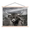 MuchoWow® Textilposter Schottischer Highlander - Tiere - Produktbild-Vorschau 1