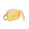 Kreher® Retro Kühlbox Polarbox 6L – Passive Kühlbox in Gelb Produktbild-Vorschau 2