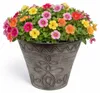 Blumentopf Nessa Ornamente Gold Silber 3er-Set Produktbild-Vorschau 5