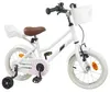 Vélo pour enfant vidaXL 14 pouces, pour les 3-5 ans, blanc Voir les images du produit 2