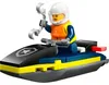 LEGO CITY Le jet ski de la police de Sasz 30693 Voir les images du produit 3