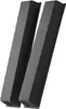 Two dark-colored, rectangular objects with beveled edges, arranged diagonally. Produktbild-Vorschau