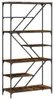 vidaXL Knihovna Smoked Oak 91x36x176 cm Dřevěná konstrukce Náhled obrázku produktu 1