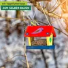 Vogelfutterhaus Bausatz inkl. Farben & Pinsel für Kinder Produktbild-Vorschau 1