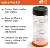 GSI Outdoors Spice Rocket, Korenička, Čierna, Oranžová, Náhľad obrázku produktu 2