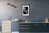 MuchoWow® Gerahmtes Poster Porträt - Giraffe - Tiere - Produktbild-Vorschau 2